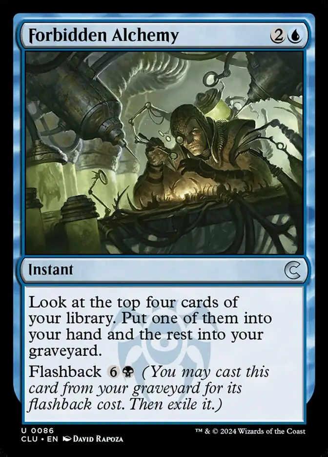 Forbidden Alchemy (Ravnica: Clue Edition)