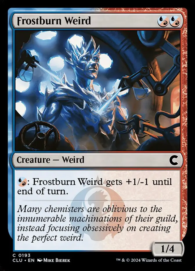 Frostburn Weird (Ravnica: Clue Edition)