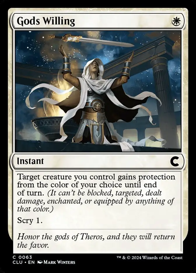 Gods Willing (Ravnica: Clue Edition)