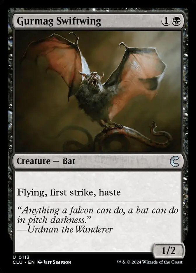 Gurmag Swiftwing (Ravnica: Clue Edition)