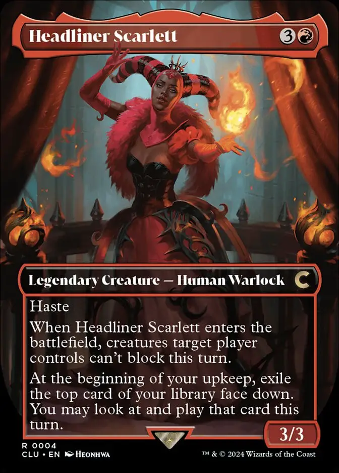 Headliner Scarlett (Ravnica: Clue Edition)