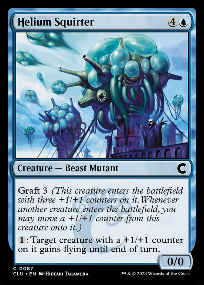 Helium Squirter (Ravnica: Clue Edition)