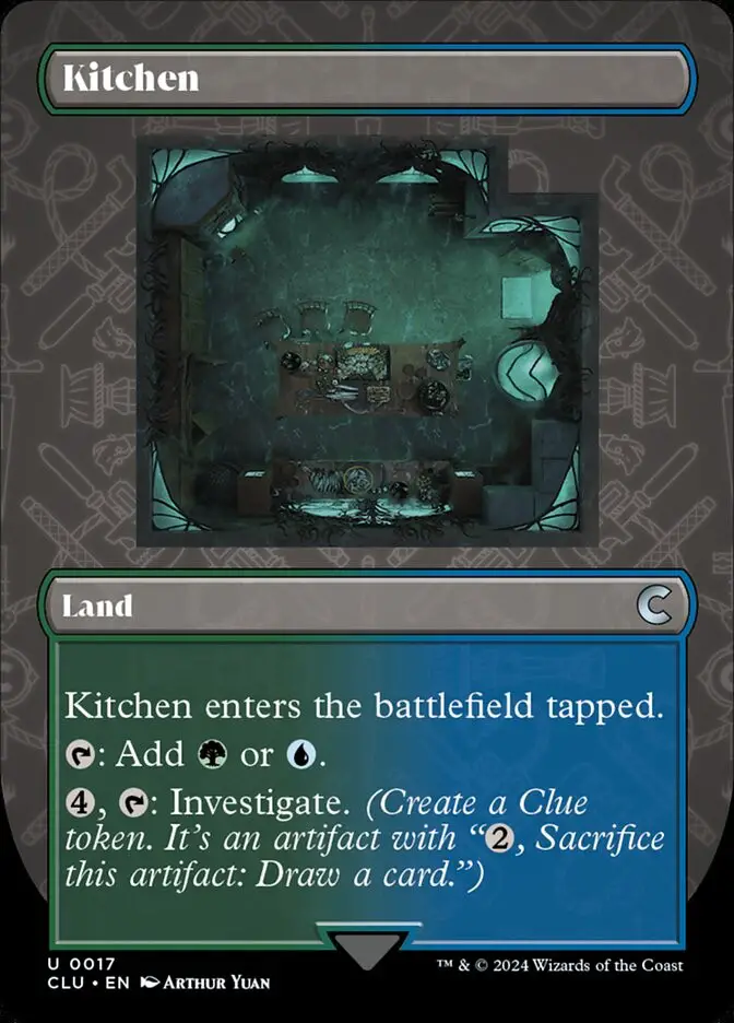 Kitchen (Ravnica: Clue Edition)