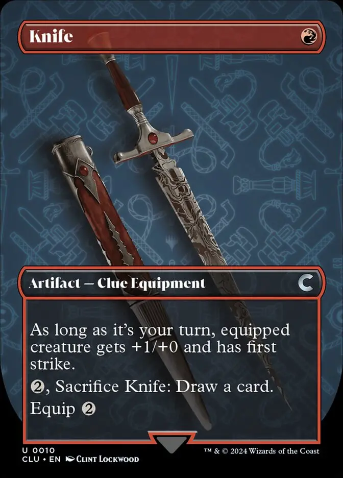 Knife (Ravnica: Clue Edition)