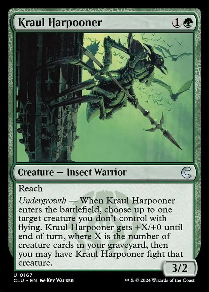 Kraul Harpooner (Ravnica: Clue Edition)