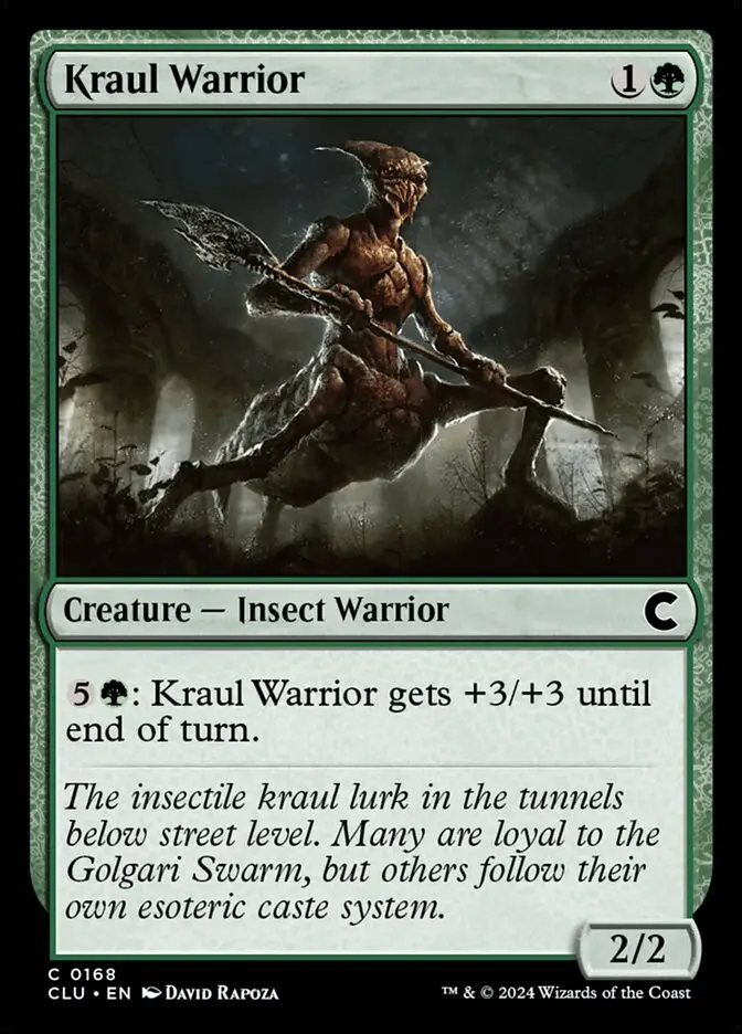 Kraul Warrior (Ravnica: Clue Edition)