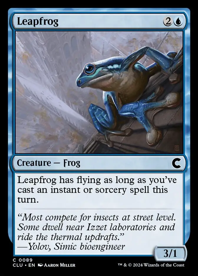 Leapfrog (Ravnica: Clue Edition)