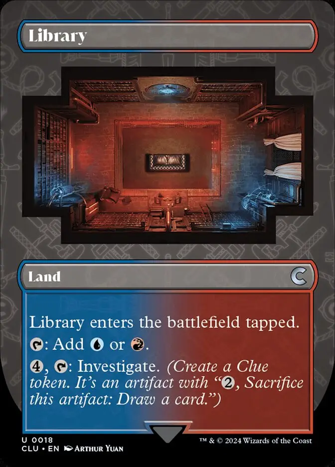 Library (Ravnica: Clue Edition)