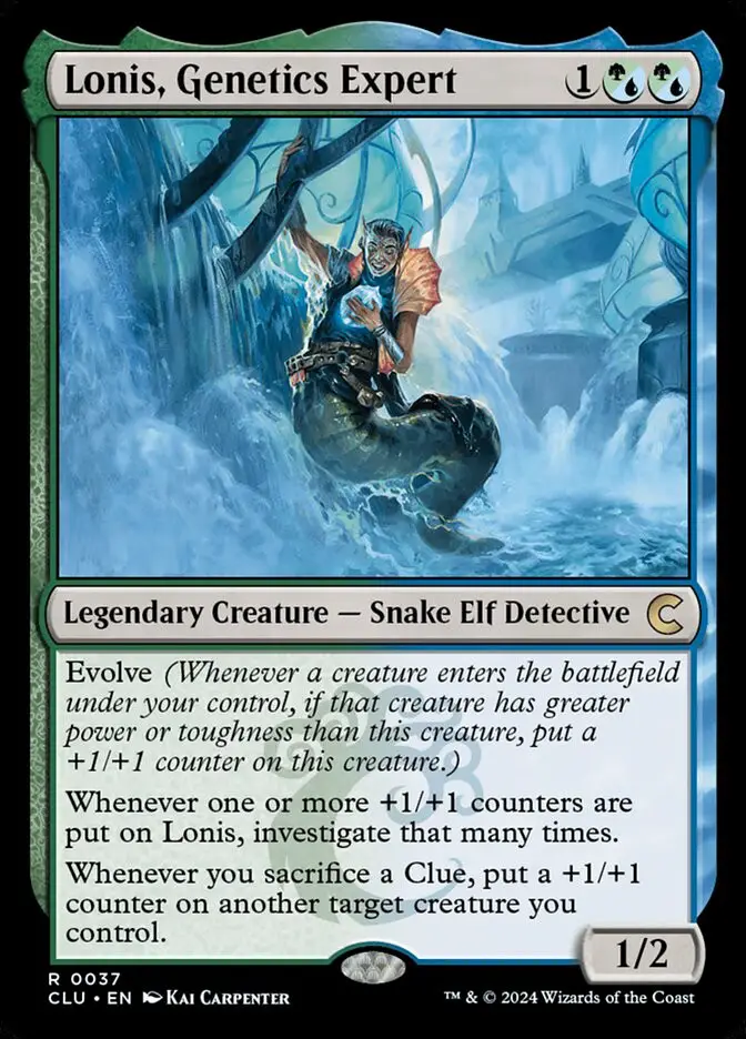 Lonis  Genetics Expert (Ravnica: Clue Edition)