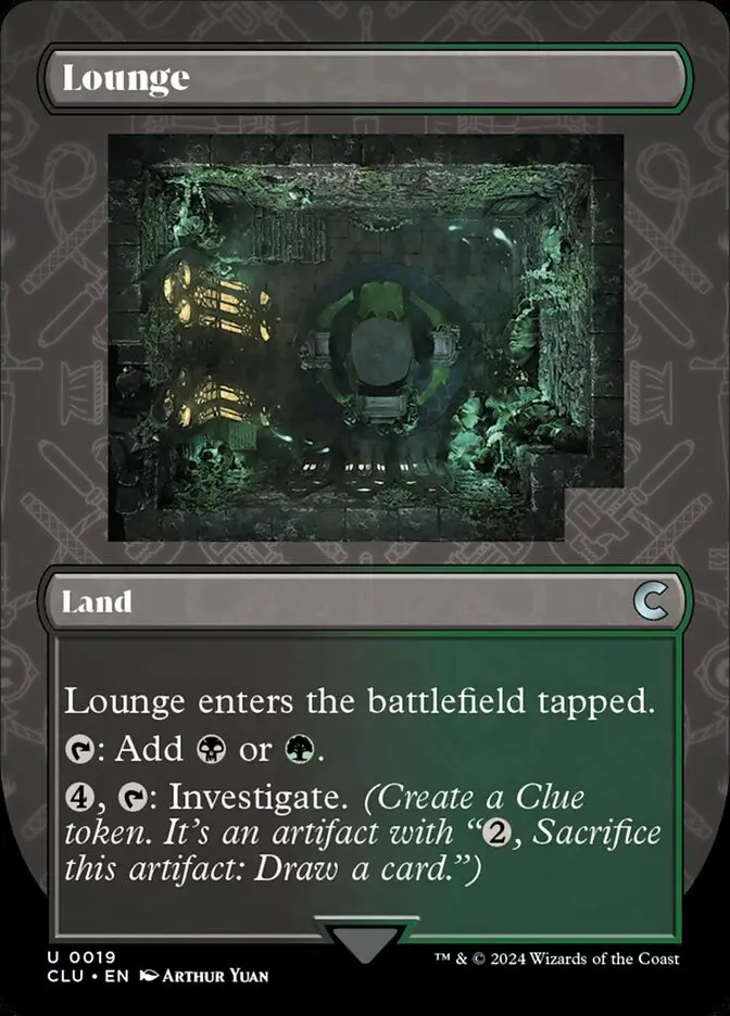 Lounge (Ravnica: Clue Edition)