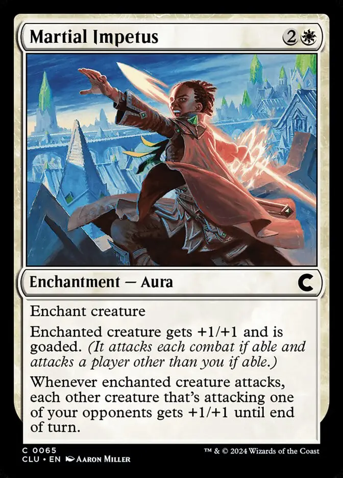 Martial Impetus (Ravnica: Clue Edition)