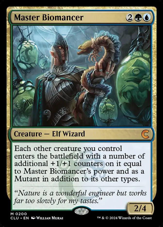 Master Biomancer (Ravnica: Clue Edition)