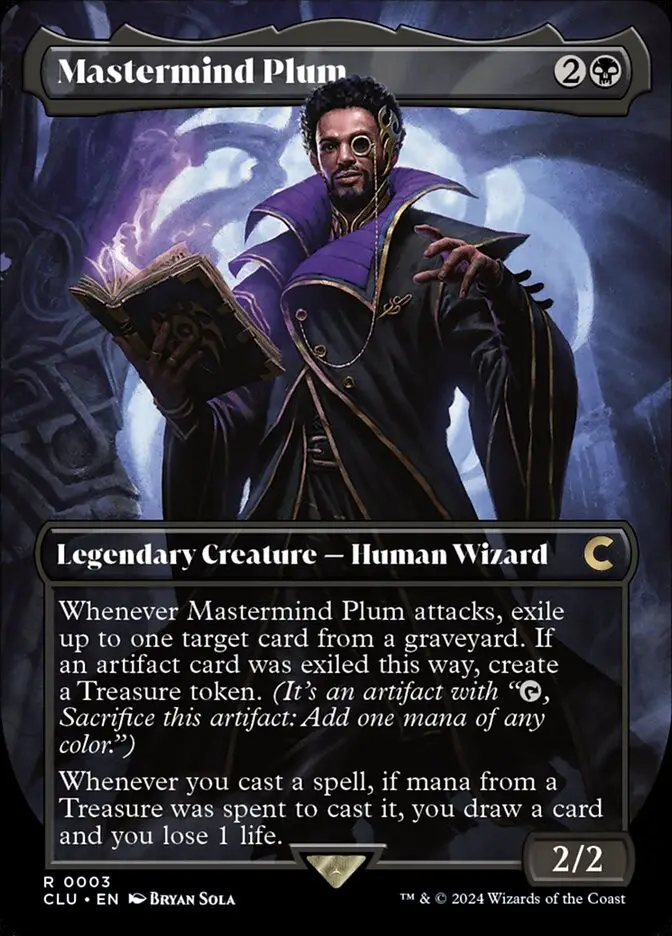Mastermind Plum (Ravnica: Clue Edition)
