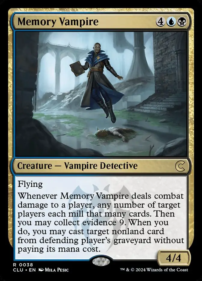 Memory Vampire (Ravnica: Clue Edition)