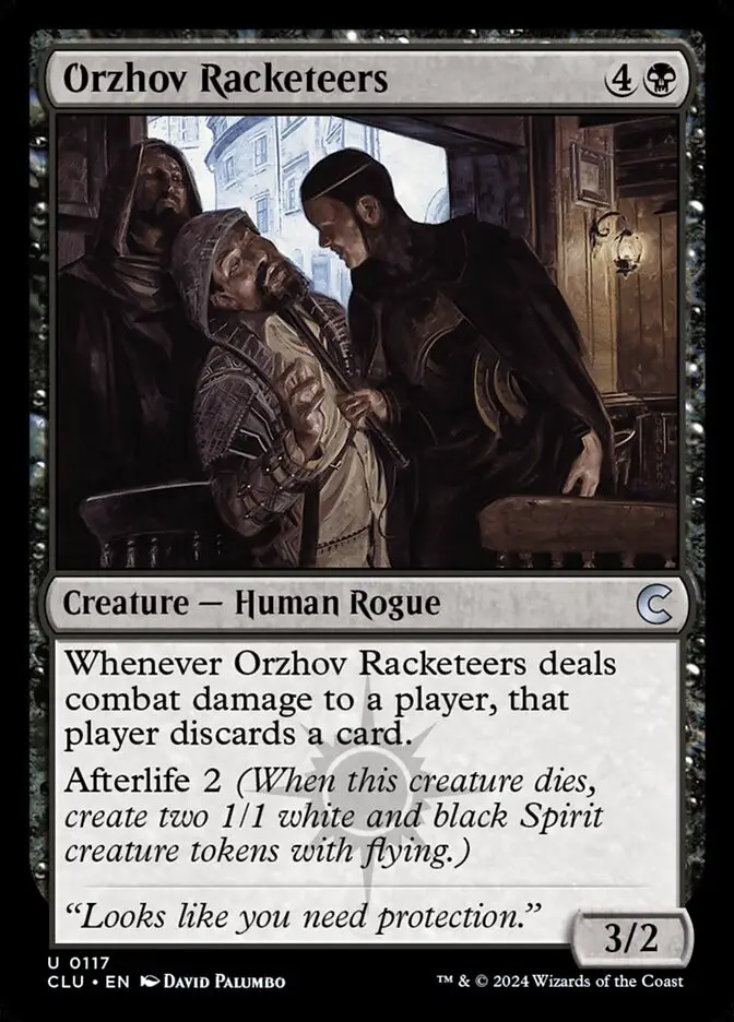 Orzhov Racketeers (Ravnica: Clue Edition)