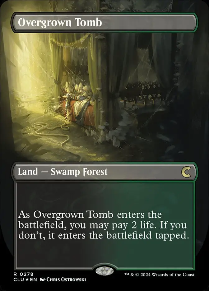 Overgrown Tomb (Ravnica: Clue Edition)