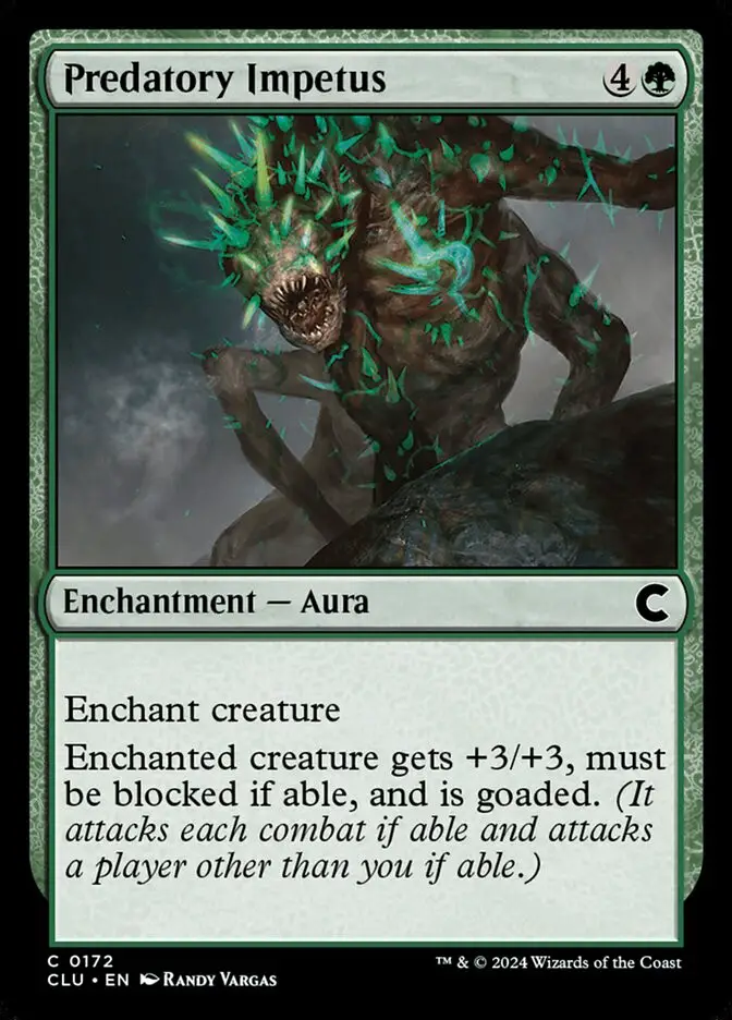 Predatory Impetus (Ravnica: Clue Edition)