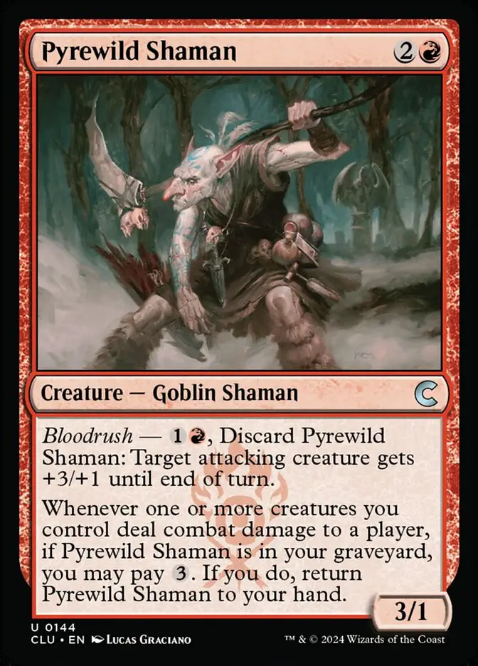 Pyrewild Shaman (Ravnica: Clue Edition)