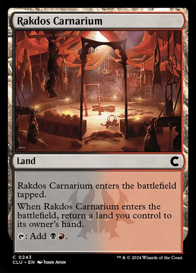 Rakdos Carnarium (Ravnica: Clue Edition)