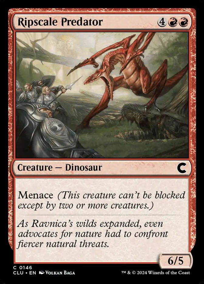 Ripscale Predator (Ravnica: Clue Edition)