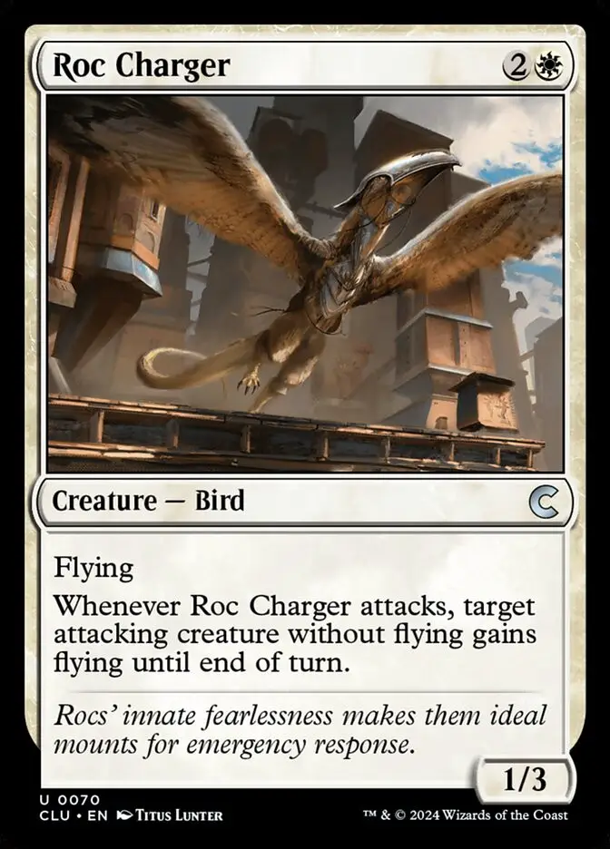 Roc Charger (Ravnica: Clue Edition)