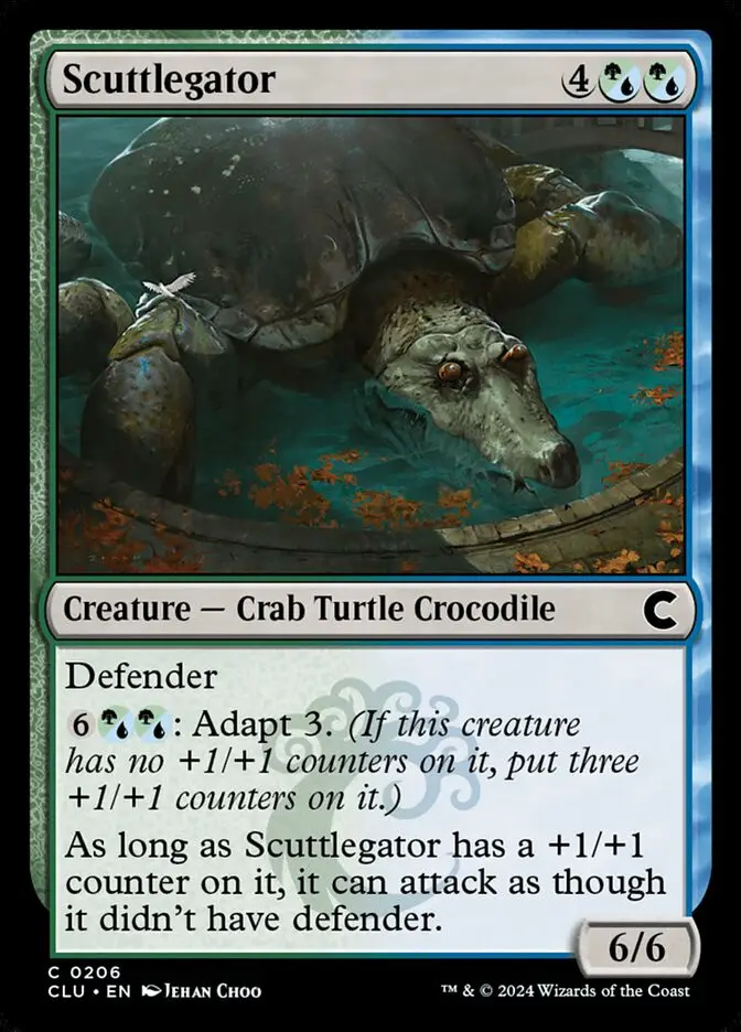 Scuttlegator (Ravnica: Clue Edition)