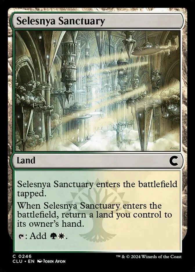Selesnya Sanctuary (Ravnica: Clue Edition)