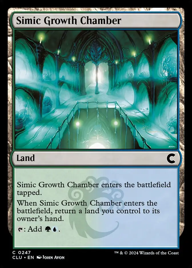 Simic Growth Chamber (Ravnica: Clue Edition)
