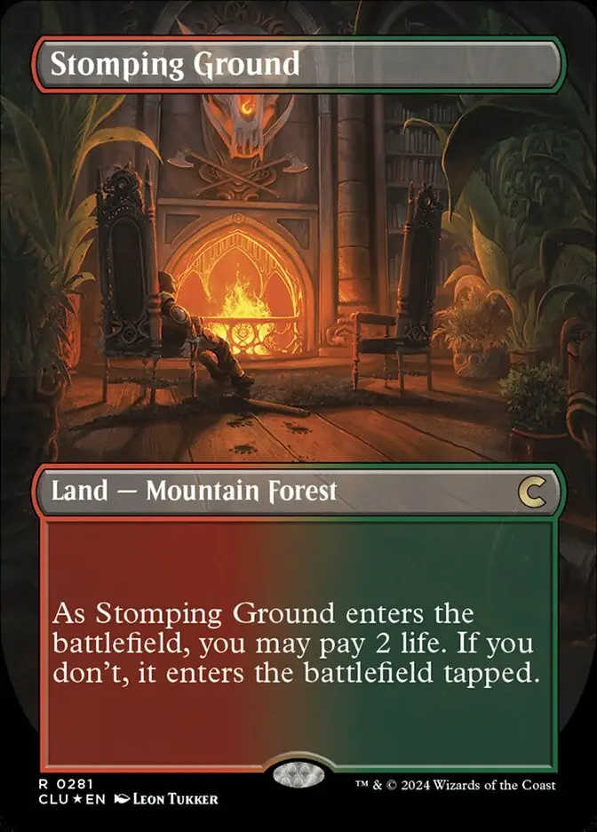 Stomping Ground (Ravnica: Clue Edition)