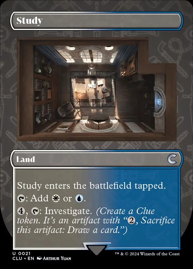 Study (Ravnica: Clue Edition)