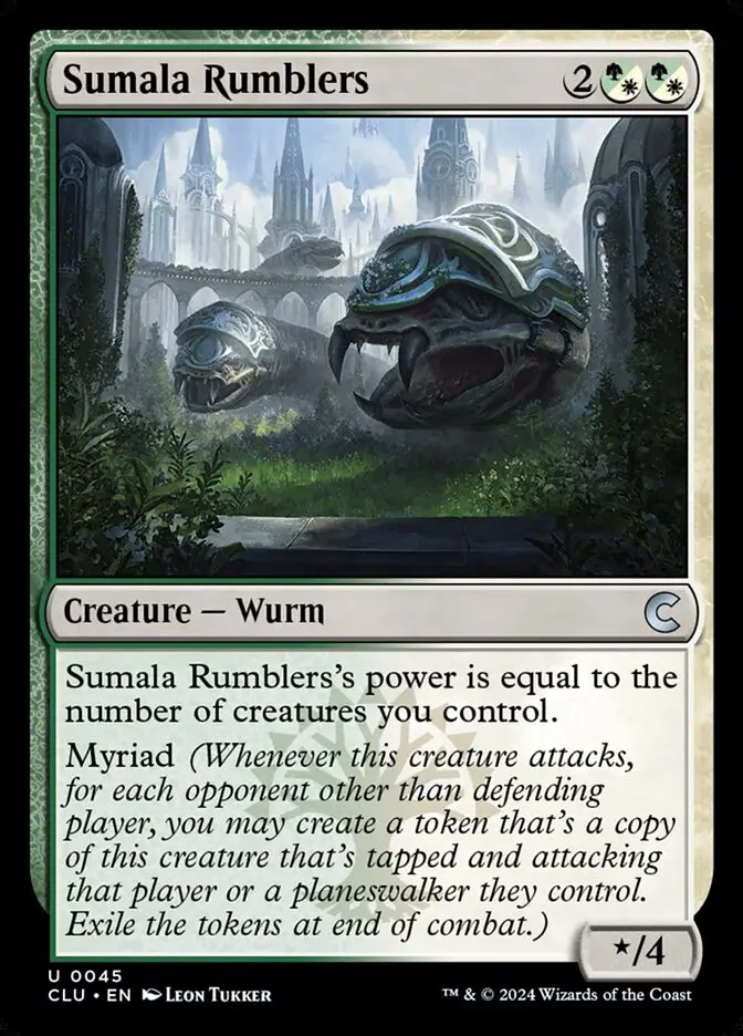 Sumala Rumblers (Ravnica: Clue Edition)