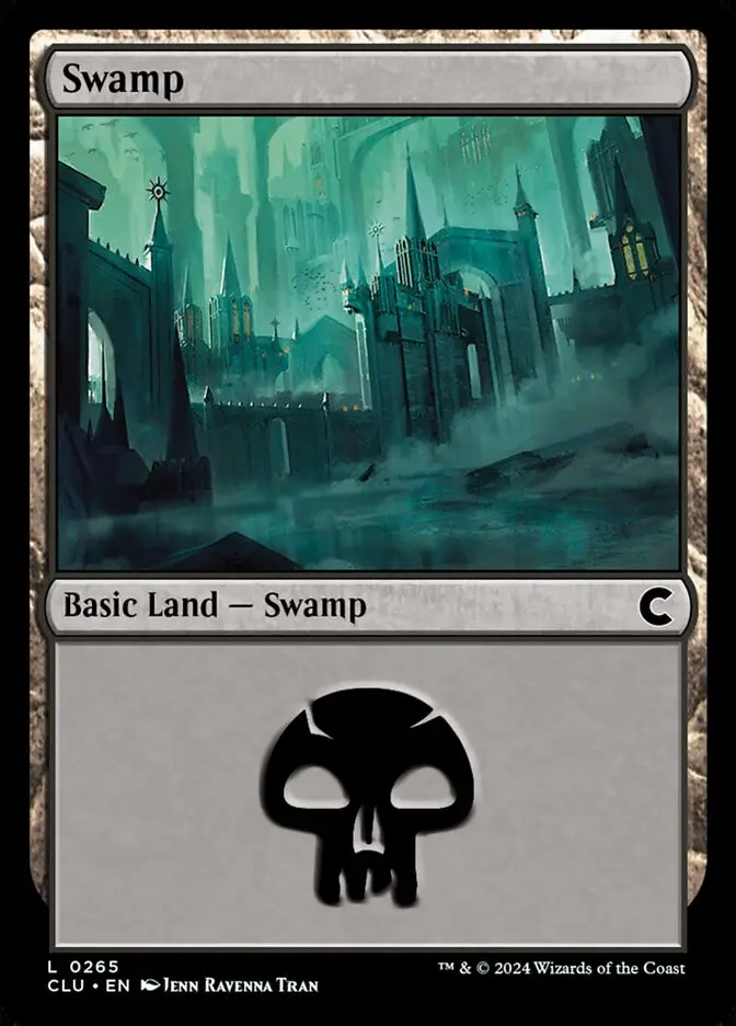 Swamp (Ravnica: Clue Edition)