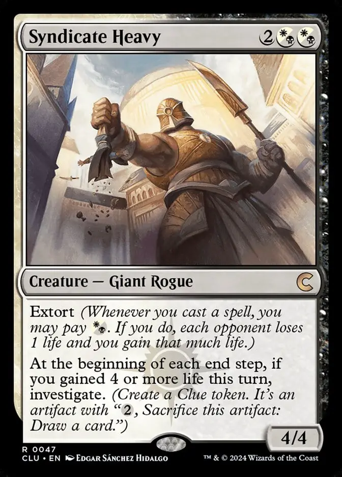 Syndicate Heavy (Ravnica: Clue Edition)