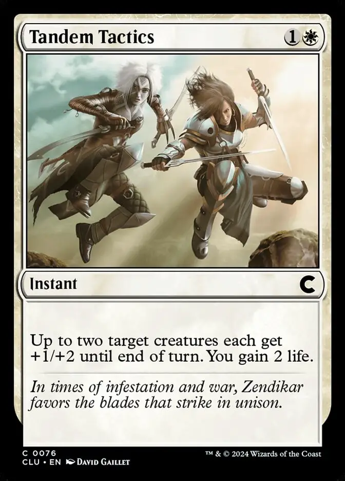 Tandem Tactics (Ravnica: Clue Edition)