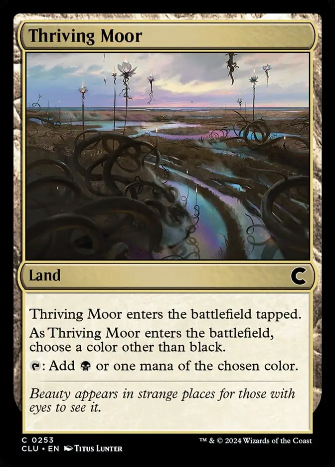 Thriving Moor (Ravnica: Clue Edition)