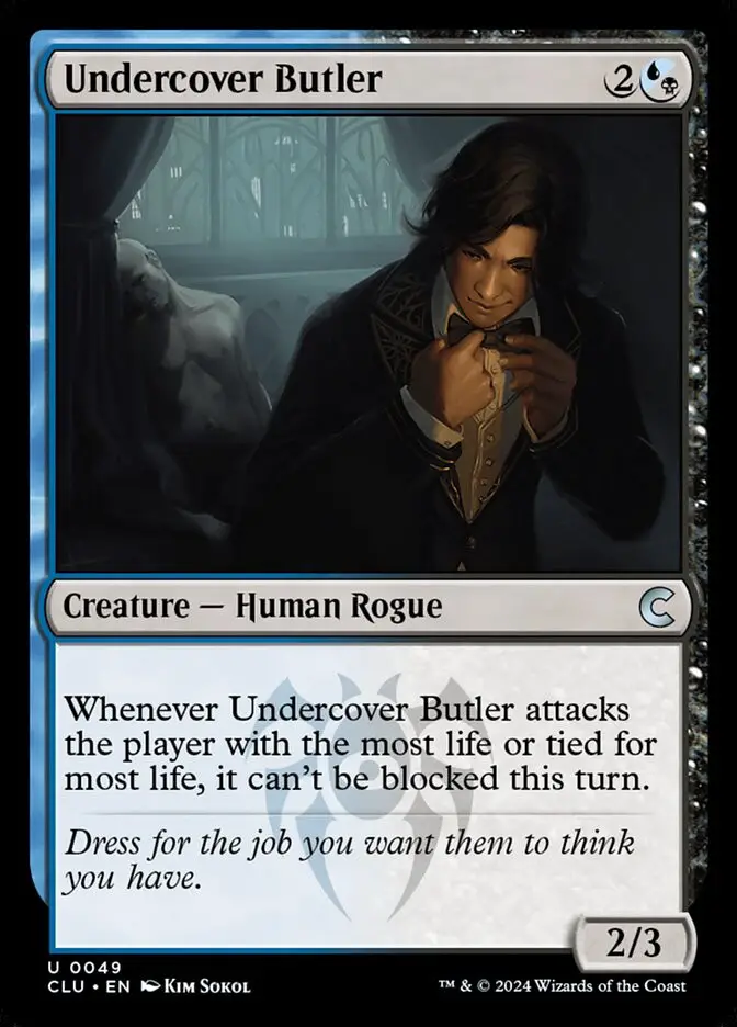 Undercover Butler (Ravnica: Clue Edition)