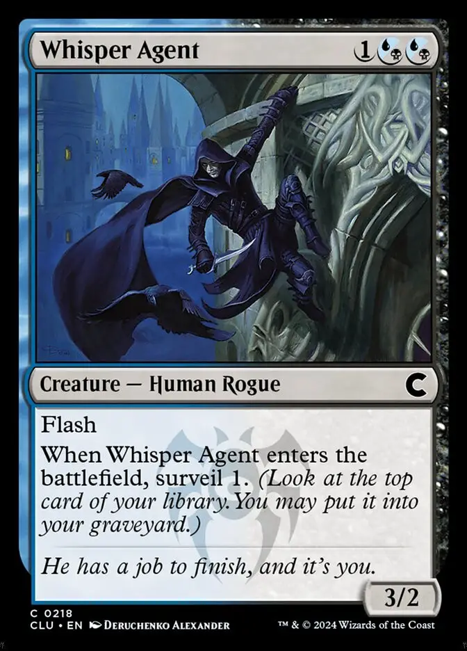Whisper Agent (Ravnica: Clue Edition)
