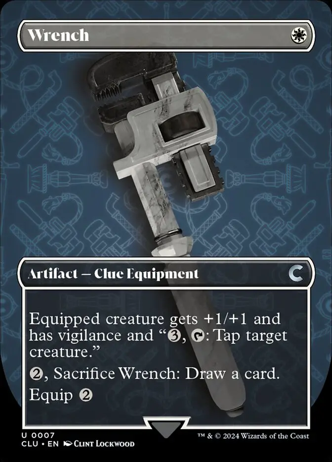 Wrench (Ravnica: Clue Edition)