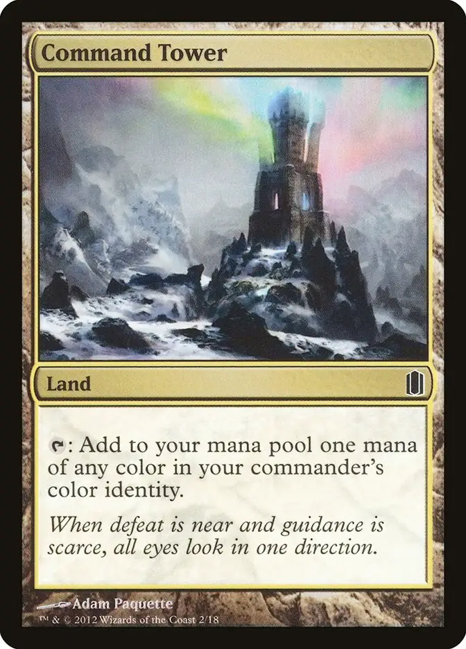 Command Tower (Commander