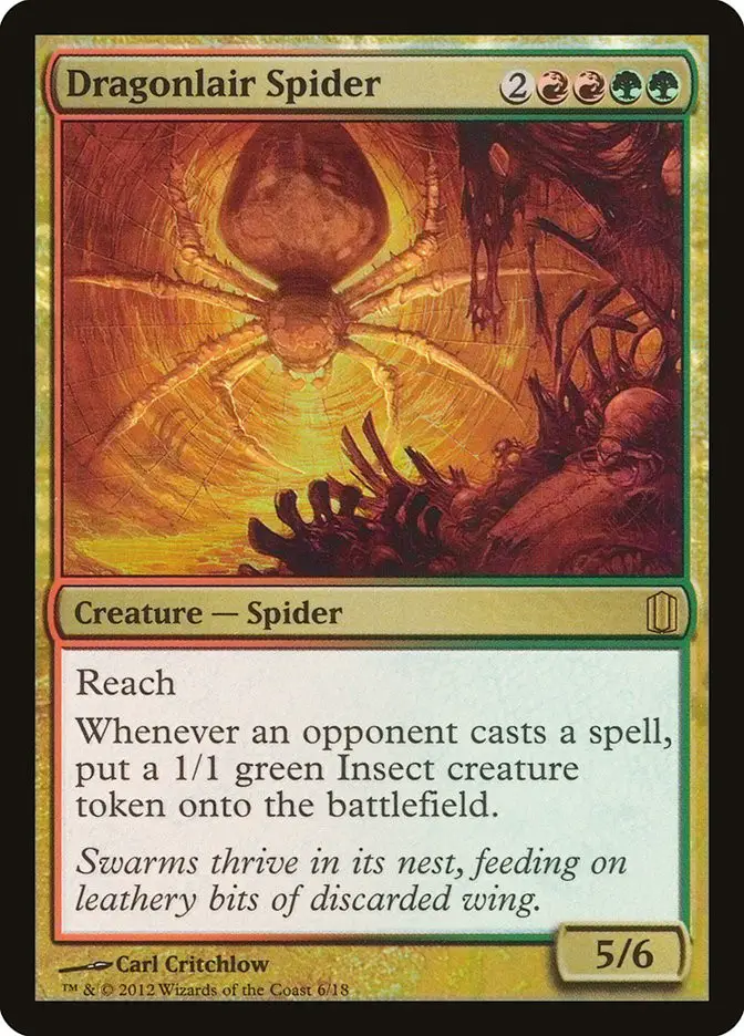 Dragonlair Spider (Commander