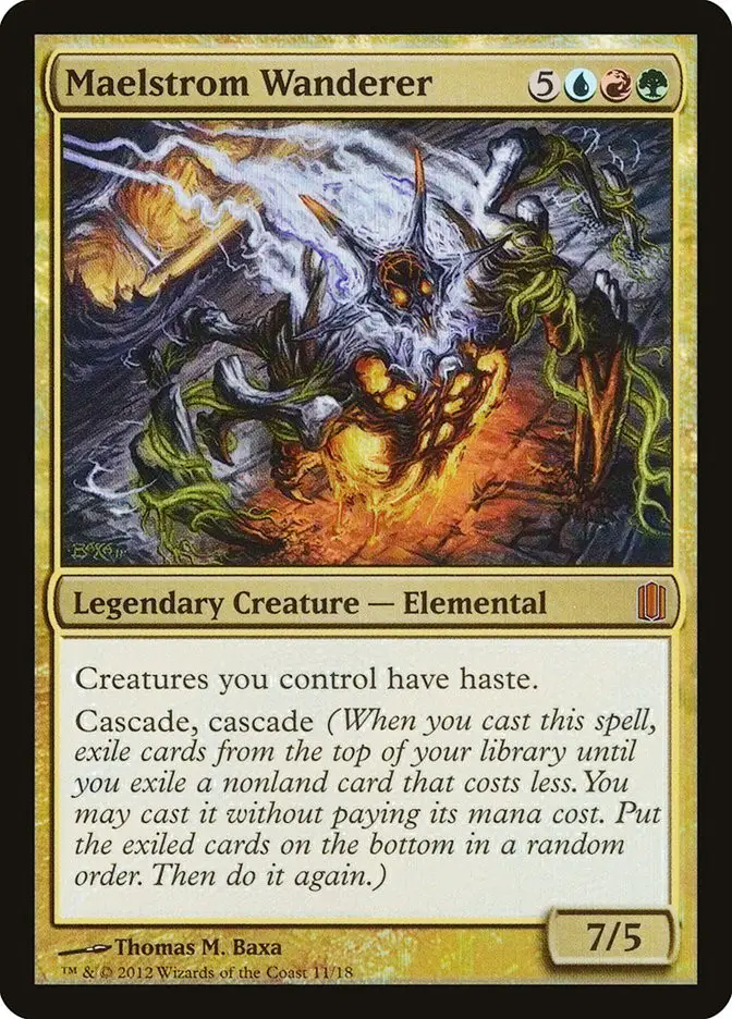 Maelstrom Wanderer (Commander