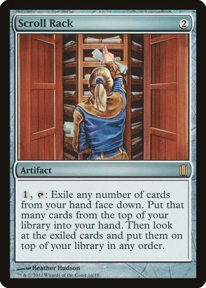 Scroll Rack (Commander