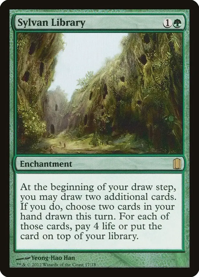 Sylvan Library (Commander