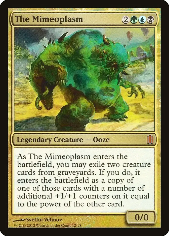 The Mimeoplasm (Commander