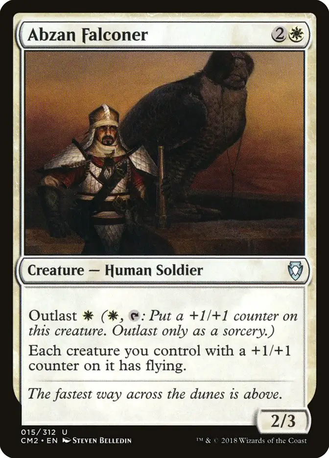 Abzan Falconer (Commander Anthology Volume II)