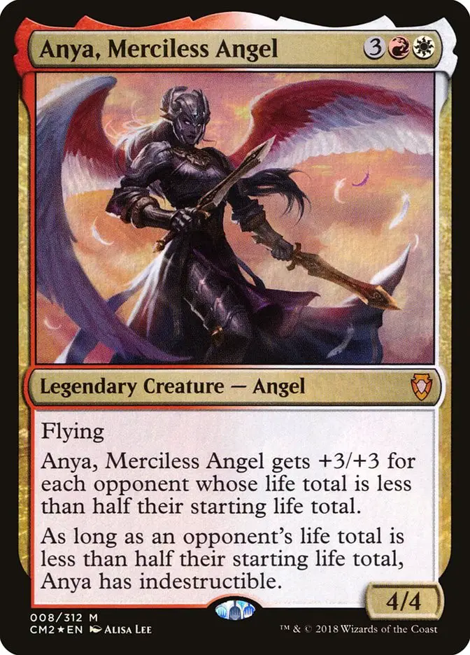 Anya  Merciless Angel (Commander Anthology Volume II)