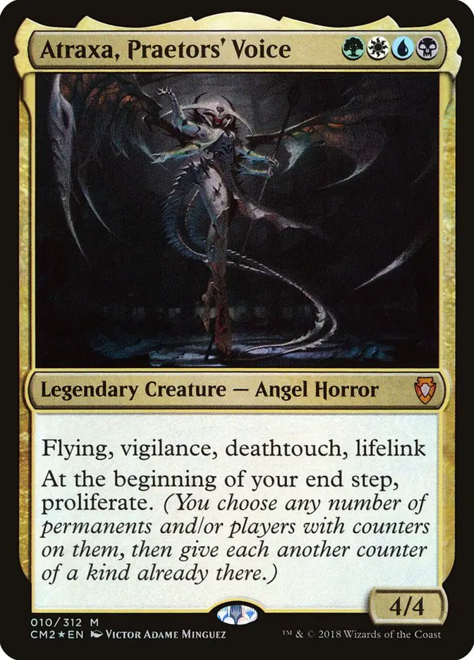 Atraxa  Praetors  Voice (Commander Anthology Volume II)