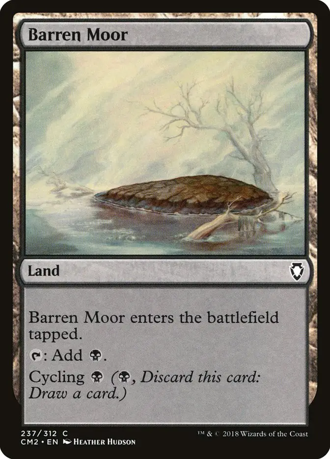 Barren Moor (Commander Anthology Volume II)