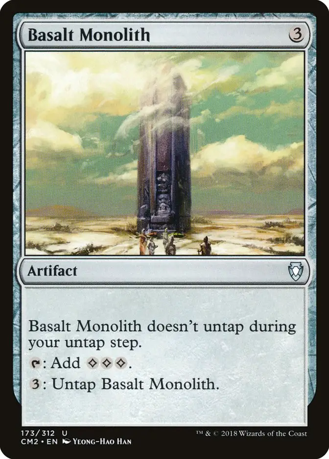 Basalt Monolith (Commander Anthology Volume II)