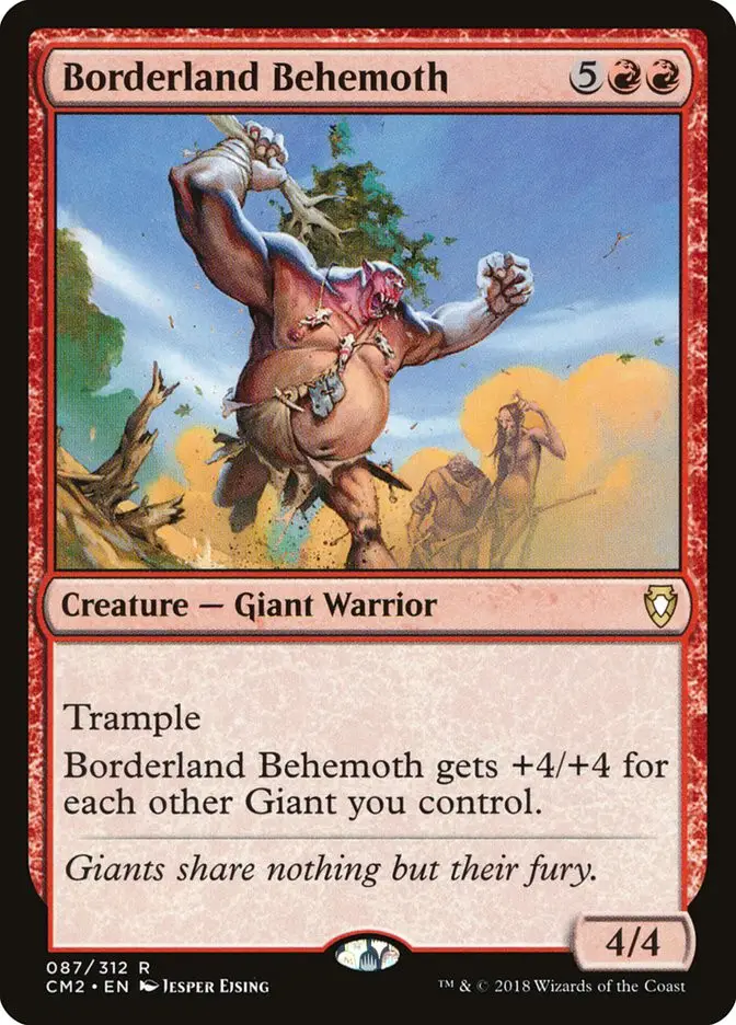 Borderland Behemoth (Commander Anthology Volume II)
